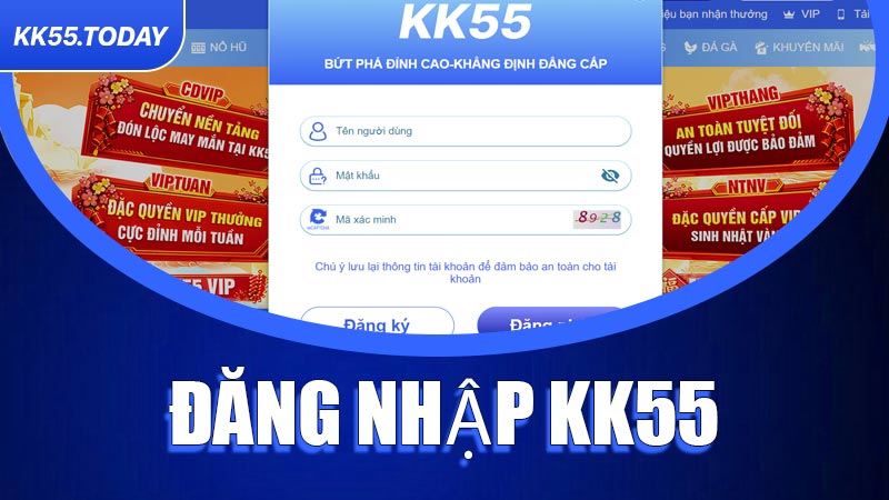 Đăng Nhập KK55